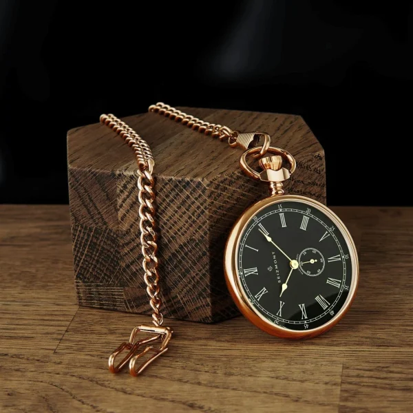 des prix incroyables Seizmont Montre De Poche Chronomètre Kevin 4