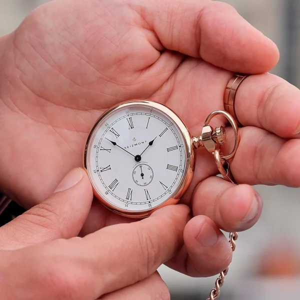 Seizmont Montre De Poche Peter Time Keeper achat pas cher 6