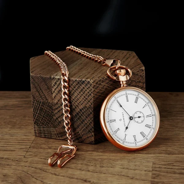 Seizmont Montre De Poche Peter Time Keeper achat pas cher 4