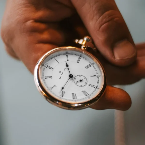 Seizmont Montre De Poche Peter Time Keeper achat pas cher 5