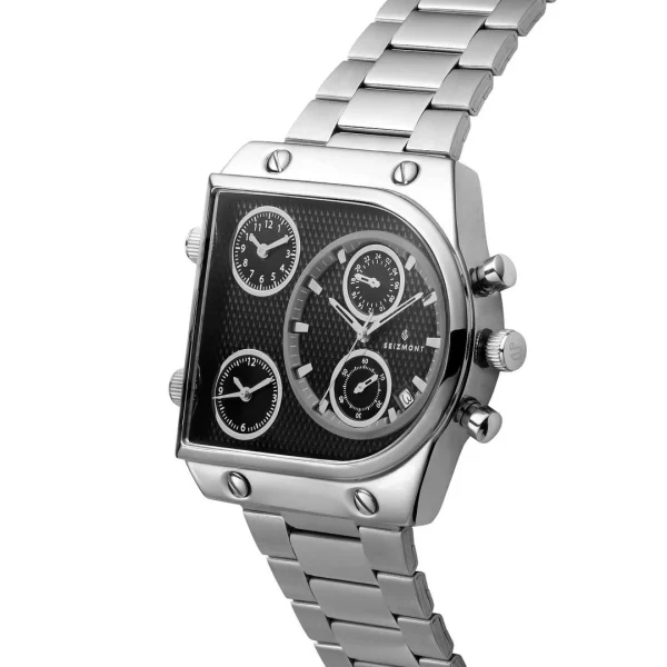 boutique en france Seizmont Montre Argentée Provectus 3