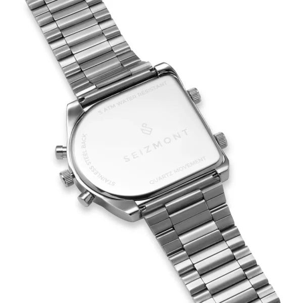 boutique en france Seizmont Montre Argentée Provectus 7