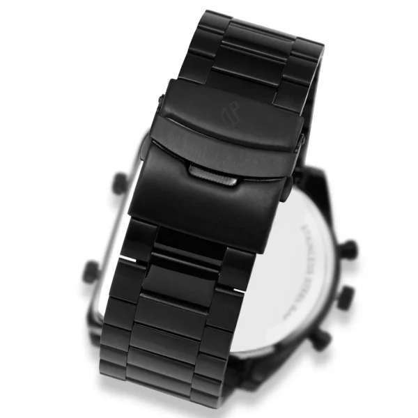 magasin en ligne france Seizmont Montre Noire Provectus 6