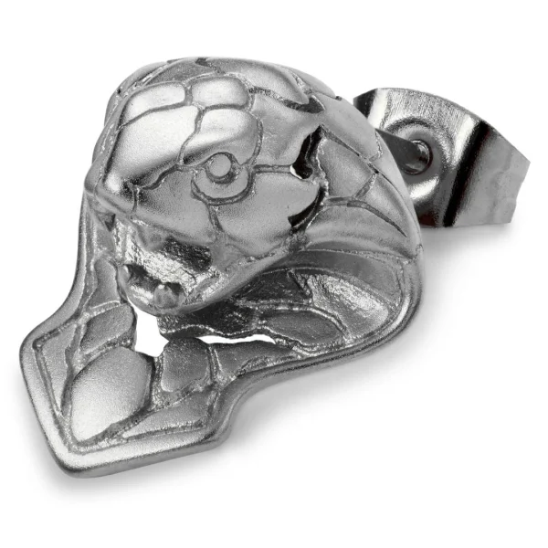 Moody Mason Boucle D’oreille Jax – Cobra En Acier marque pas cher 1