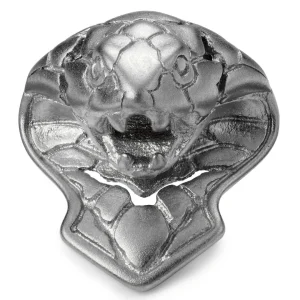 Moody Mason Boucle D’oreille Jax – Cobra En Acier marque pas cher 12