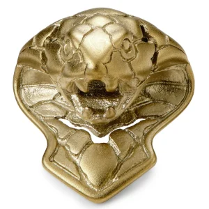 Moody Mason Boucle D’oreille Jax – Cobra En Acier Doré boutique pas cher 12