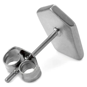 Moody Mason Boucles D’oreilles Jax Clou En Acier Paiement sécurisé 10