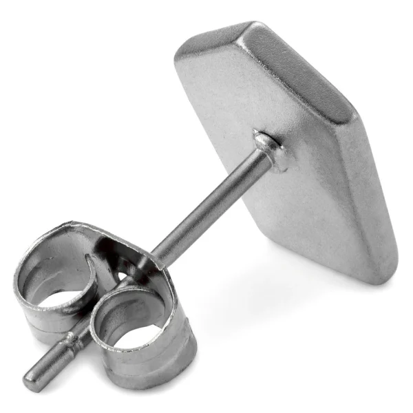 Moody Mason Boucles D’oreilles Jax Clou En Acier Paiement sécurisé 3