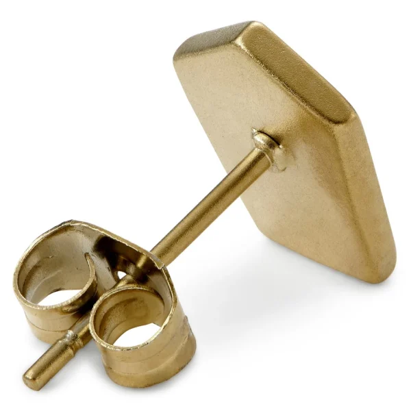 Moody Mason Clous D’oreilles Jax En Acier Doré excellent qulity 3