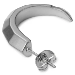 à prix réduits Moody Mason Boucles D’oreilles Jax En Acier – La Serre 10