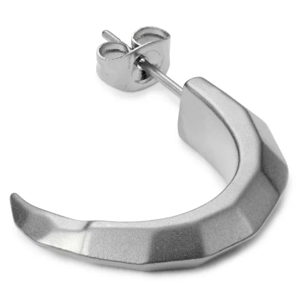 à prix réduits Moody Mason Boucles D’oreilles Jax En Acier – La Serre 1