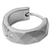 Moody Mason Boucle D’oreille En Acier Jax Livraison rapide 11