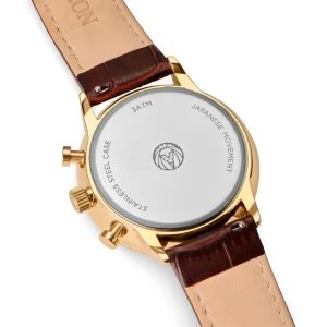 Paris Lucleon Montre Laurens Ternion En Acier Inoxydable 14