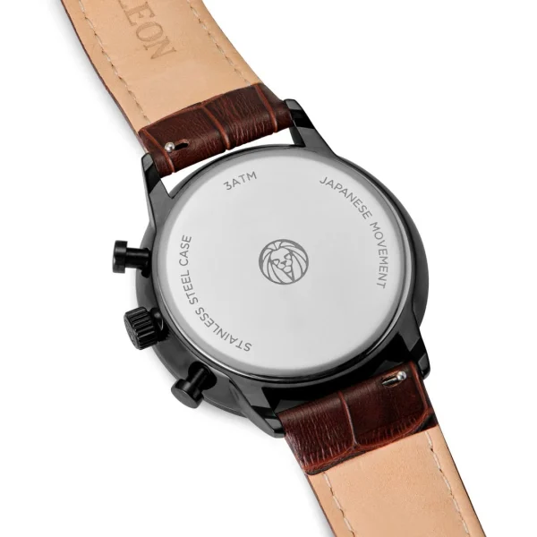 boutique en ligne france Lucleon Montre Layton Ternion En Acier Inoxydable 5