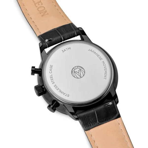 meilleur cadeau Lucleon Montre Lester Ternion En Acier Inoxydable 5