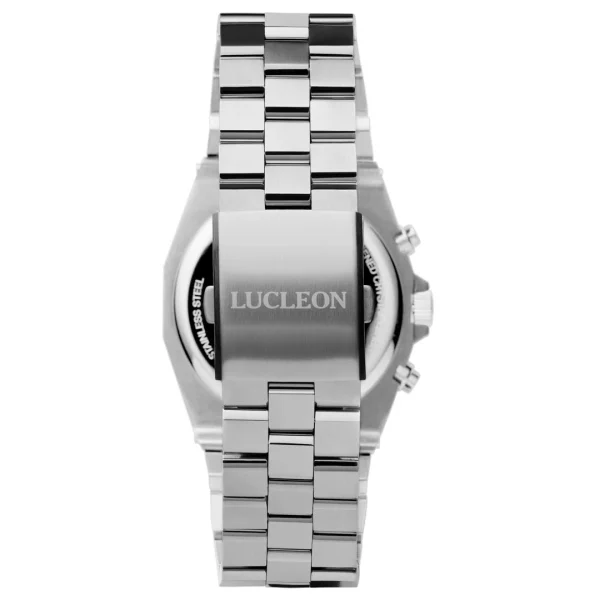 Lucleon Montre Chronographe Linus Ray En Acier Inoxydable Protections acheteurs 7