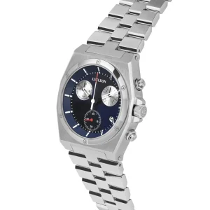soldes officiel Lucleon Montre Chronographe Linch Ray En Acier Inoxydable 10