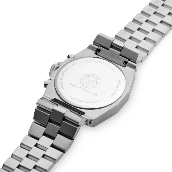 soldes officiel Lucleon Montre Chronographe Linch Ray En Acier Inoxydable 7