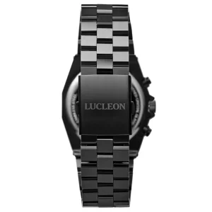 boutiqued en ligne Lucleon Montre Chronographe Lavon Ray En Acier Inoxydable 18
