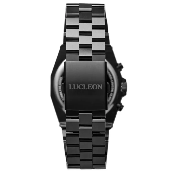 Lucleon Montre Chronographe Lennon Ray En Acier Inoxydable en france 6