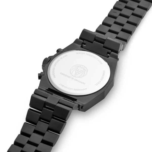 Lucleon Montre Chronographe Lennon Ray En Acier Inoxydable en france 7