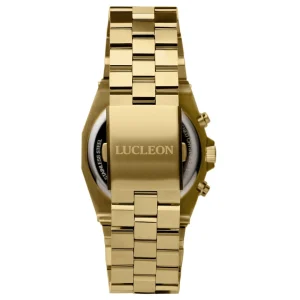 Lucleon Montre Chronographe Lerrick Ray En Acier Inoxydable le grand escompte 18