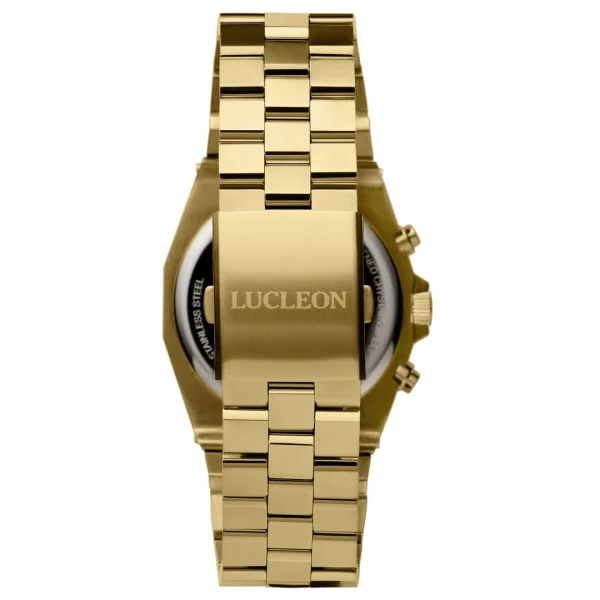 Lucleon Montre Chronographe Lerrick Ray En Acier Inoxydable le grand escompte 7
