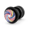 site pas cher Fort Tempus Boucle D’oreille Magnétique Le Tourbillon De Couleurs 11