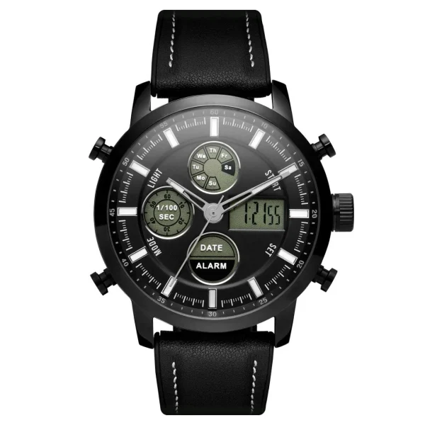 Seizmont Montre Chronographe Militaire Salem Militum jusqu'à 1