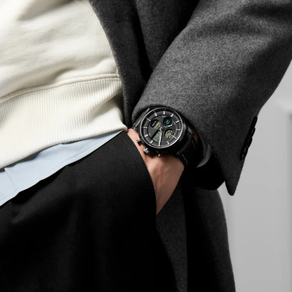 Seizmont Montre Chronographe Militaire Salem Militum jusqu'à 6