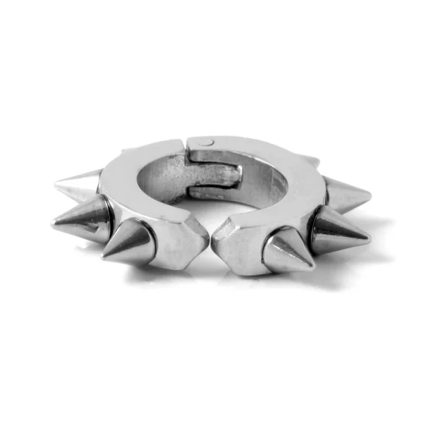 Fort Tempus Boucle D’oreille Pointes En Acier grande surprise 1