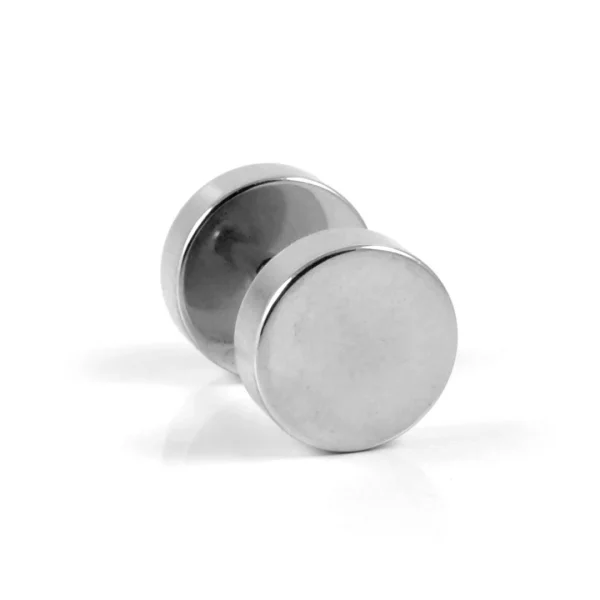 Fort Tempus Boucle D’oreille Stud à Zircone Noire 8mm Top ventes 4