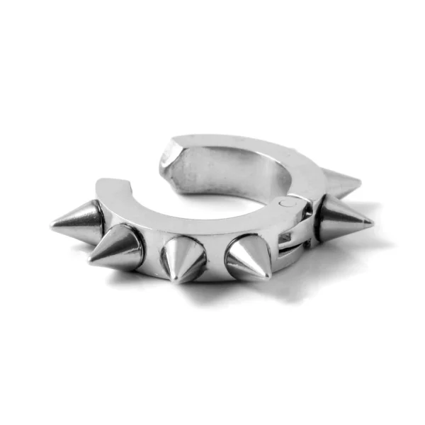 Fort Tempus Boucle D’oreille Pointes En Acier grande surprise 4