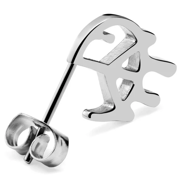 soldes en ligne Otsu Fahrenheit | Clou D’oreille Symbole De La Paix 7