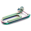 qualité supérieure Otsu Clou D’oreille Floyd Arc-en-ciel En Trombone 19