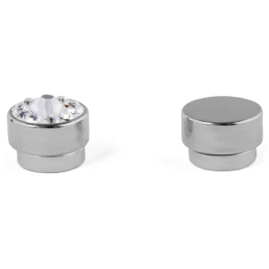 Fort Tempus Boucle D’oreille Magnétique à Cristaux Translucides – 8 Mm solde en ligne 10