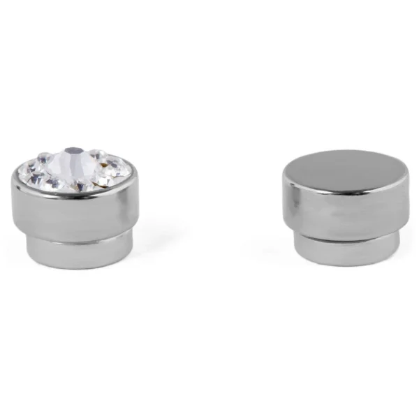 Fort Tempus Boucle D’oreille Magnétique à Cristaux Translucides – 8 Mm solde en ligne 3