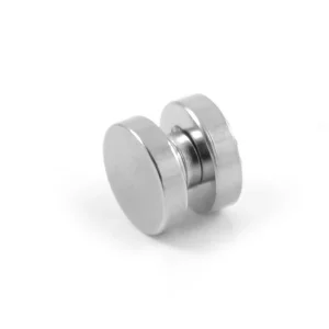 commentaire favorable Fort Tempus Boucle D’oreille Magnétique En Zircone – 10 Mm 6