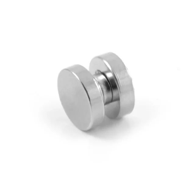 commentaire favorable Fort Tempus Boucle D’oreille Magnétique En Zircone – 10 Mm 3