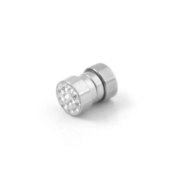 Fort Tempus Boucle D’oreille Magnétique En Zircone – 6 Mm aux meilleurs prix 1