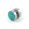 Fort Tempus Boucle D’oreille Magnétique En Zircone Bleu – 10 Mm grande marque pas cher 19
