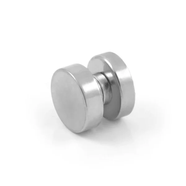 Fort Tempus Boucle D’oreille Magnétique En Zircone Bleu – 10 Mm grande marque pas cher 3