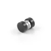de garantie authentique Fort Tempus Boucle D’oreille Magnétique Noire – 6 Mm 14