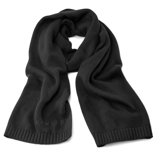 Fawler Écharpe Noire Franky Urban garantis authentique 1