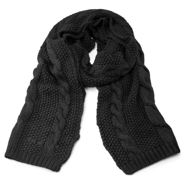 Fawler Écharpe Noire Freddi Urban boutique en ligne 1