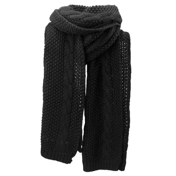 Fawler Écharpe Noire Freddi Urban boutique en ligne 3