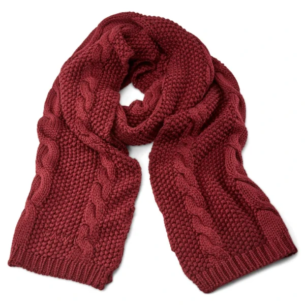 Fawler Écharpe Rouge Bordeaux Freddi Urban qualité supérieure 1