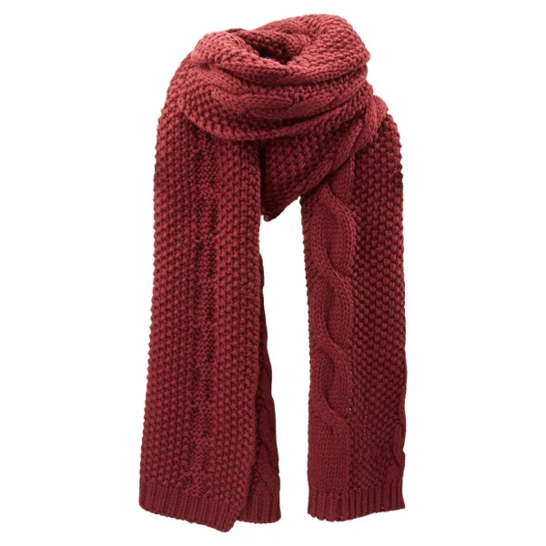 Fawler Écharpe Rouge Bordeaux Freddi Urban qualité supérieure 3