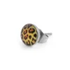 Fort Tempus Boucle D’oreille Léopard Simple prix abordable 20