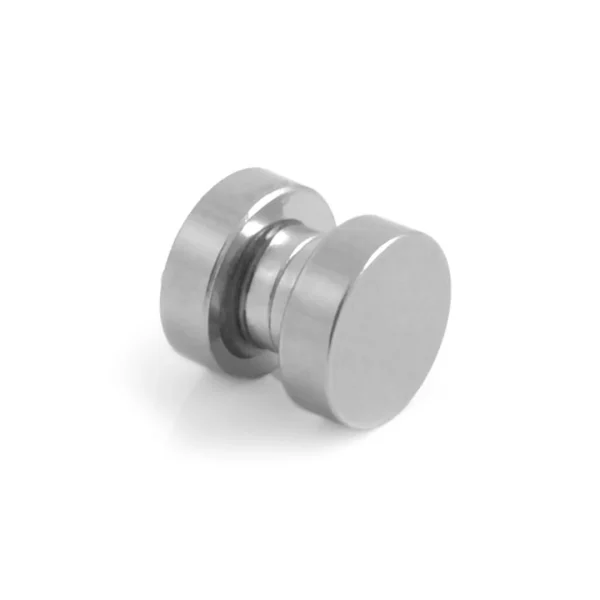 boutique en ligne Fort Tempus Boucle D’oreille Magnétique 8 Mm En Zircone 3
